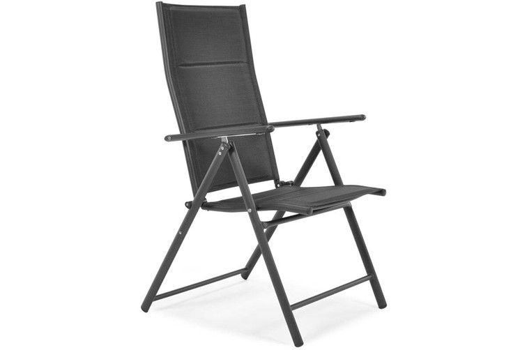 Krzesło Ogrodowe MODENA Czarny