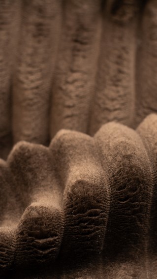 Tkanina VELO 48 Czekoladowy (1mb)