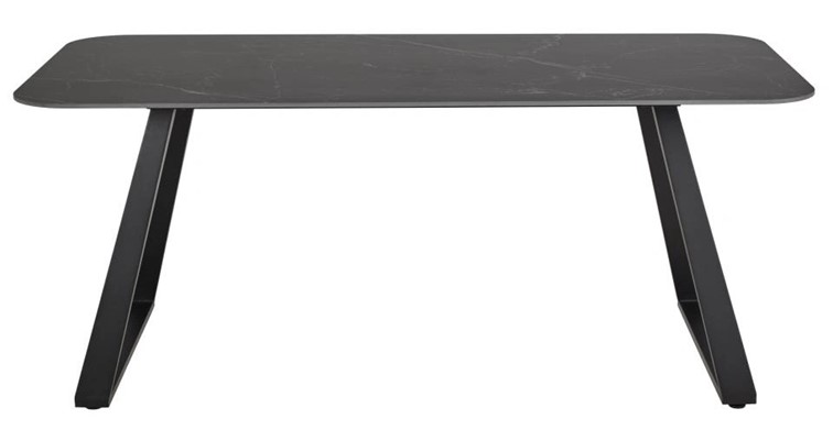 Stół ANTALYA 180x90 Czarny