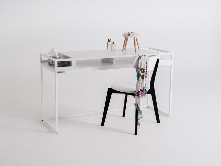 Toaletka Glamm 50x140 Biały