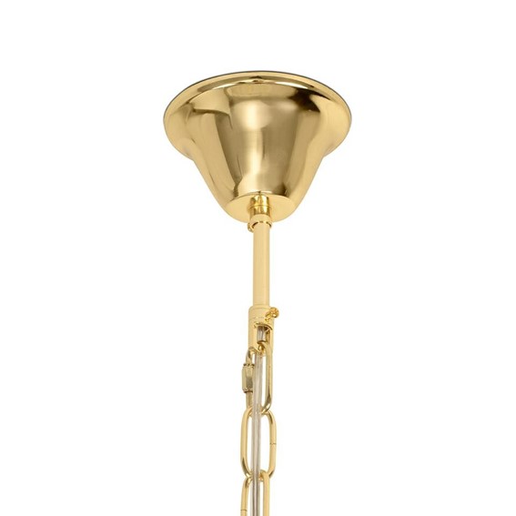 Lampa Wisząca CLARA 80 Złoty