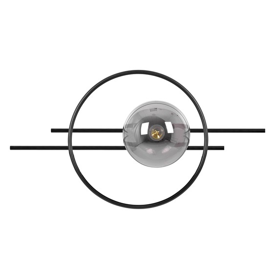 Kinkiet ASTRA K-5340 Grafitowy/Czarny