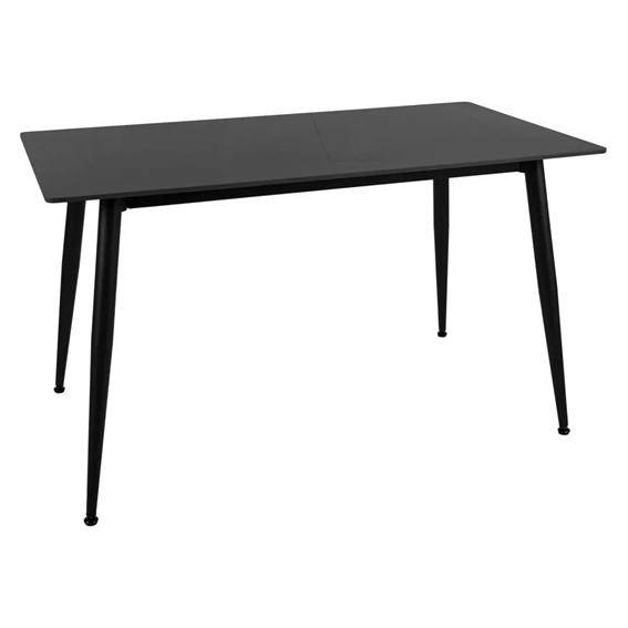 Stół RION 130x70 Czarny Mat