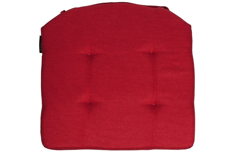 Poduszka na Krzesło Eva II 40cm Czerwony