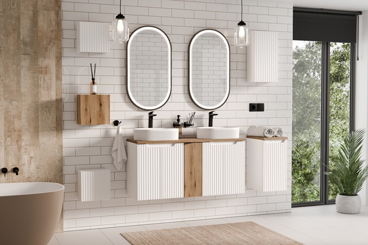 Szafka pod Umywalkę NOVA Biały