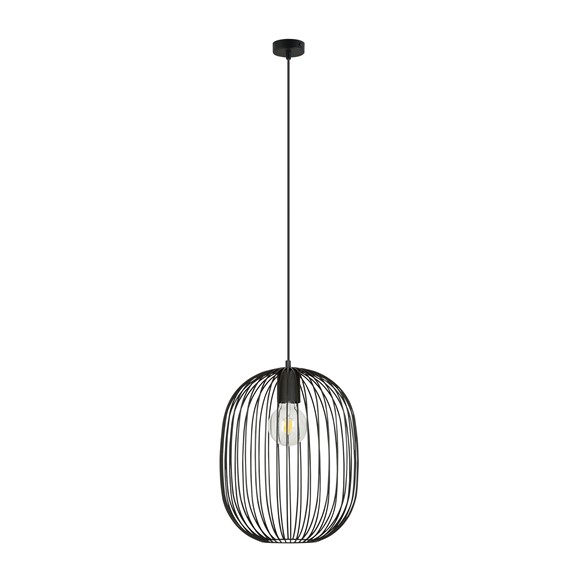 Lampa Wisząca ONYX 1 Czarny