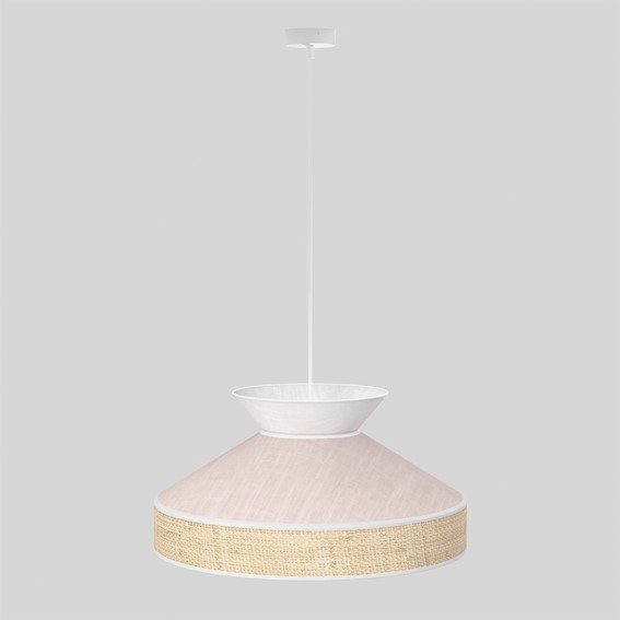 Lampa Wisząca SIESTA 1 Różowy