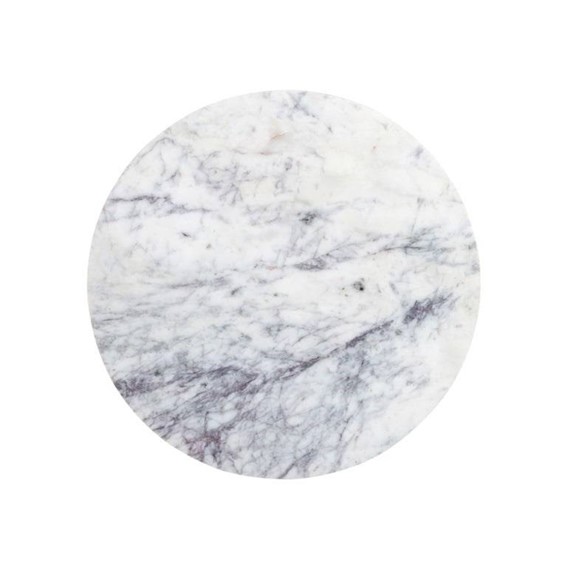 Stolik Kawow CELINE 40 Marmur/Złoty