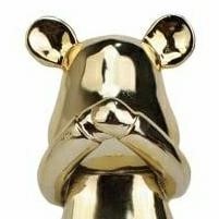 Dekoracja BERNA Złoty