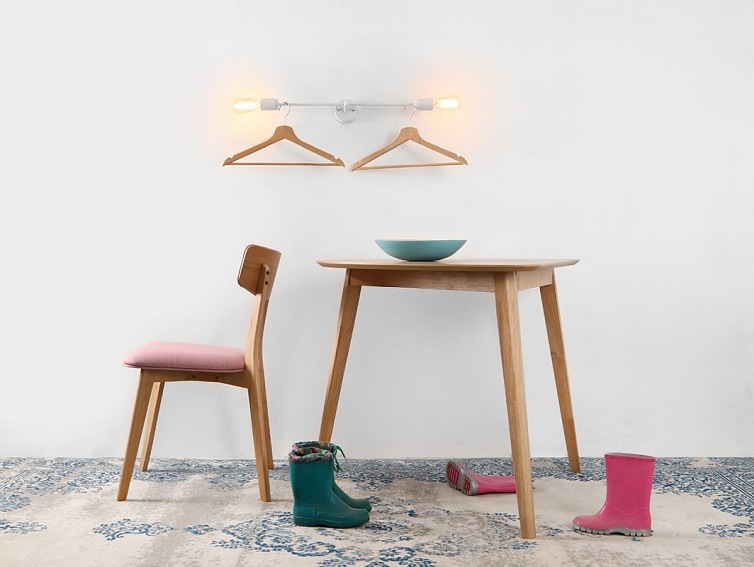 Lampa ścienna TWIGO WALL 2 L – biały