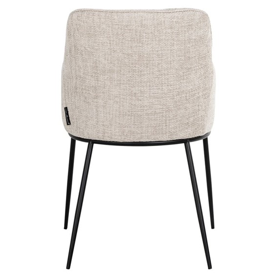 Krzesło BELLA Jasny Beż