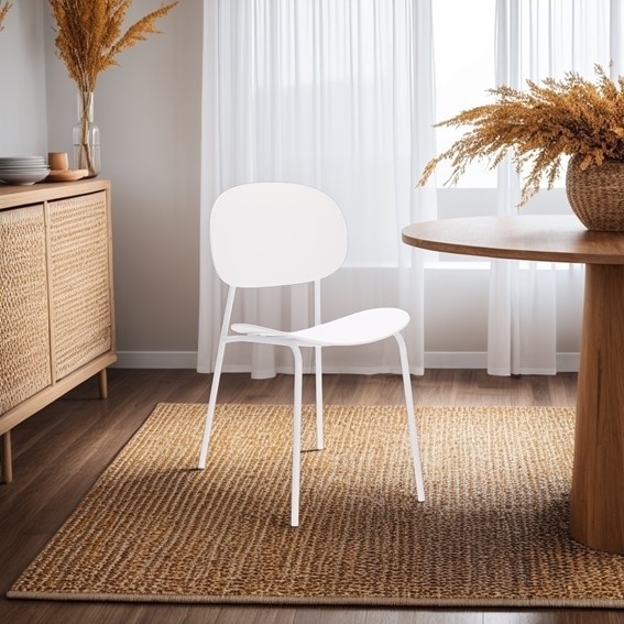 Krzesło NUBE Biały