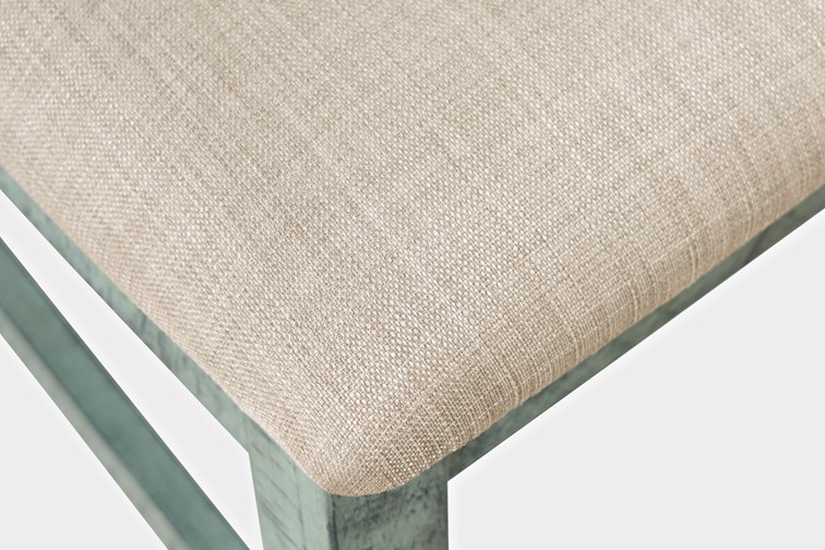 Krzesło AVOLA Turkus/Mięta