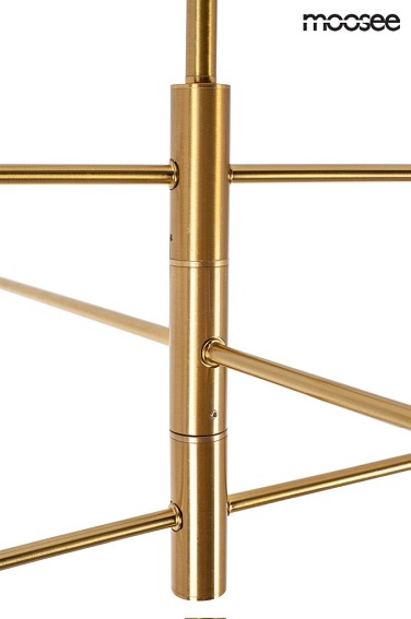 Lampa Wisząca PIAZETTA Złoty