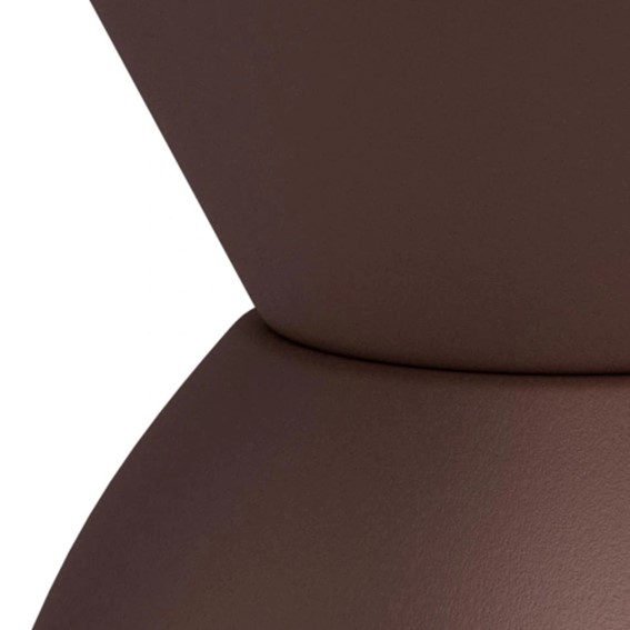 Stolik FERROL fi40 Szary/Brązowy