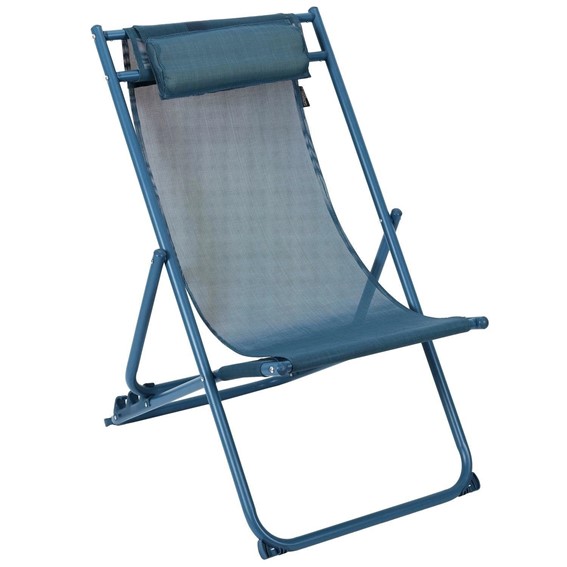 Leżak Ogrodowy CANARD Niebieski