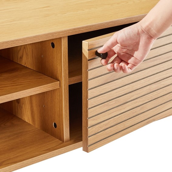 Szafka RTV LATTES Dąb