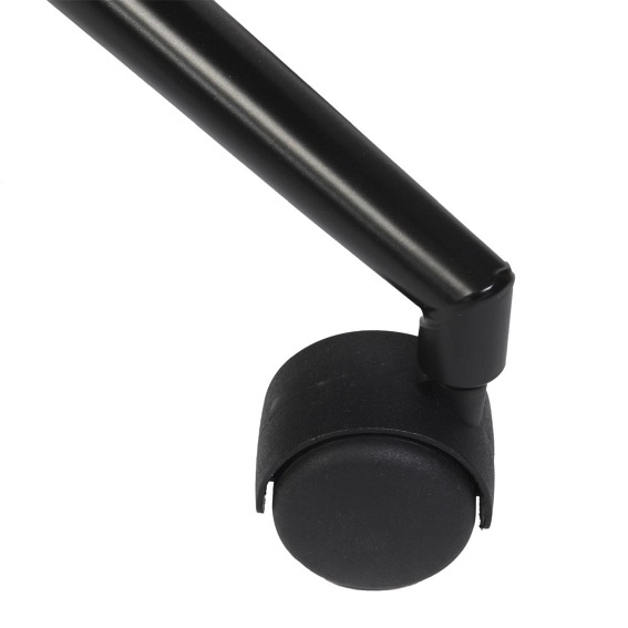 Fotel Biurowy RENO Brązowy/Czarny