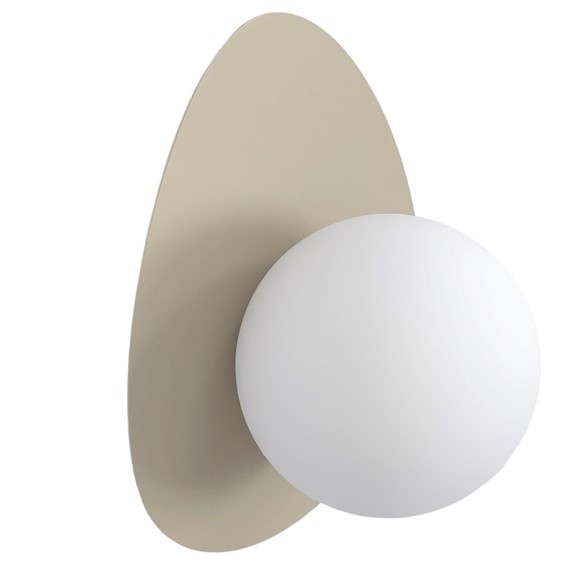 Kinkiet OVO K1 Beżowy