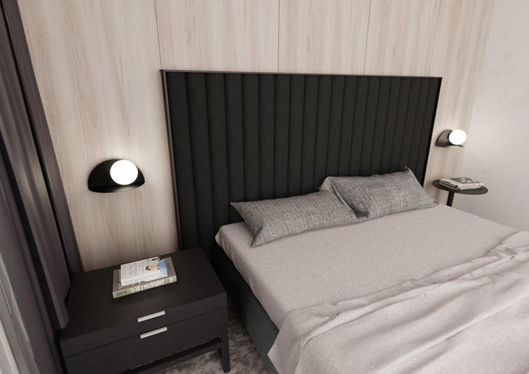 Kinkiet FORM 7 Czarny