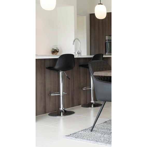 Hoker TRONDHEIM Obrotowy Czarny