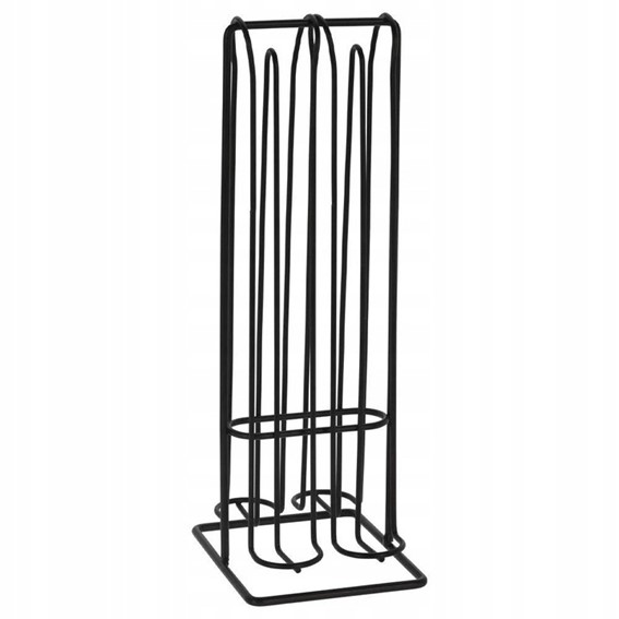 Stojak na Kapsułki do Kawy Nespresso Czarny