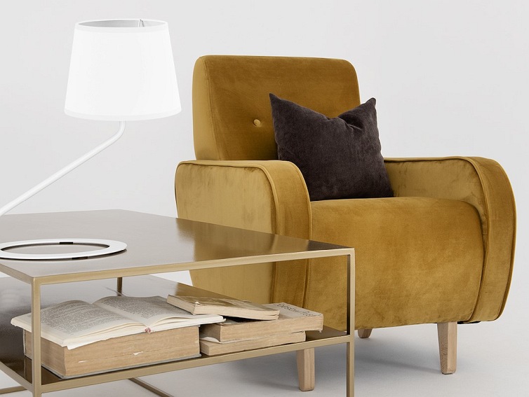 Lampa Stołowa Shade Table 15x35x40 Biały