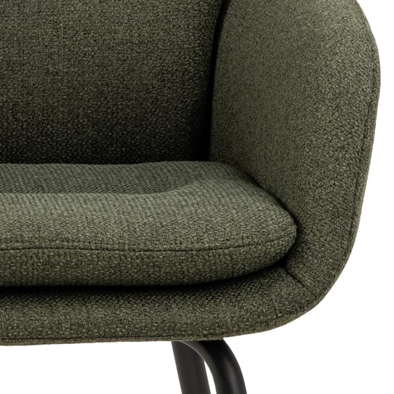 Krzesło DORA Zielony