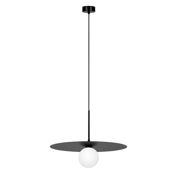 Lampa Wisząca SANTE K-5372 Czarny/Biały