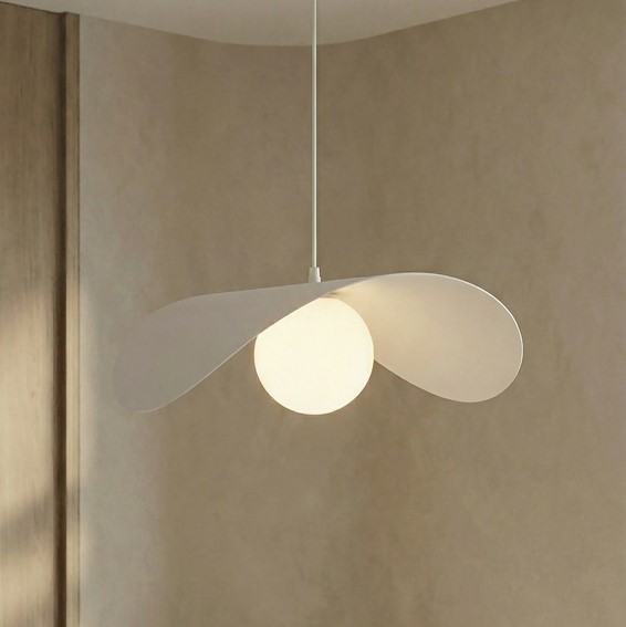 Lampa Wisząca RITUAL 1L Biały