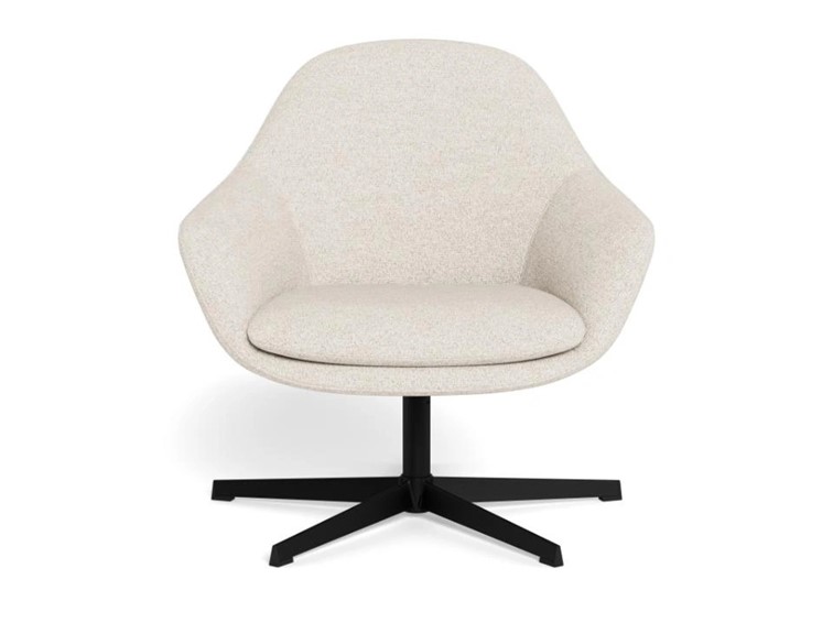 Fotel Obrotowy CLAREMORE Beżowy