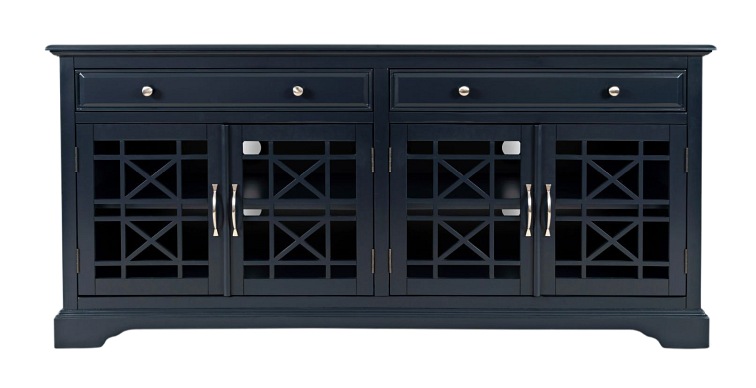 Komoda AV775-9 4D/2S Avola 49x178x82 Navy