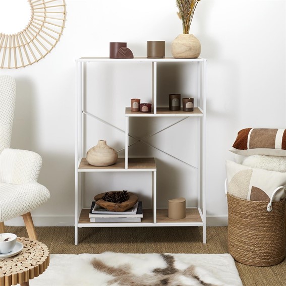 Regał RACK M Biały