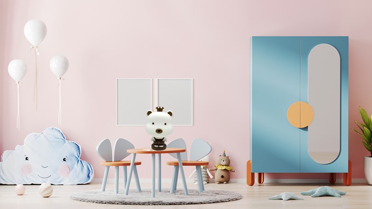 Lampka Dekoracyjna Misiek z Koroną LED Brązowy