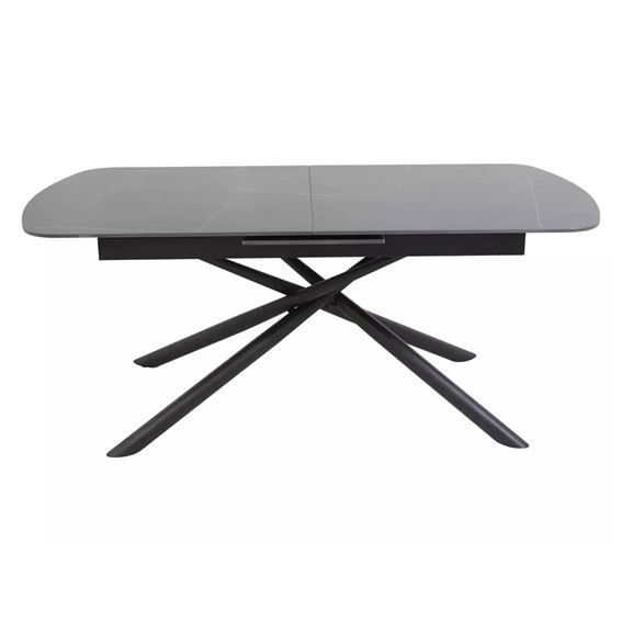 Stół Rozkładany VECTOR (160X200)x90 Czarny Mat