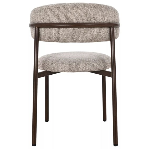 Krzesło ELTON II Beż/Orzech