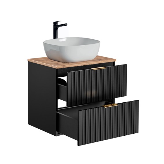 Zestaw Szafka Łazienkowa z Umywalką i Blatem ADB B UN 6252 60cm Wotan