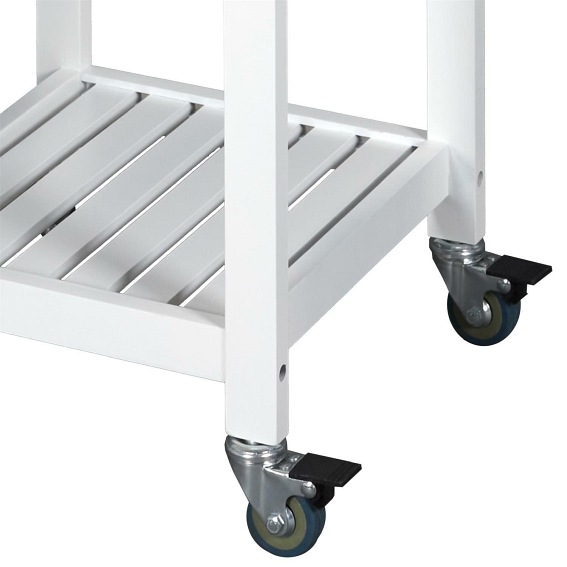 Szafka Wózek Bish 45x37x84 Biały