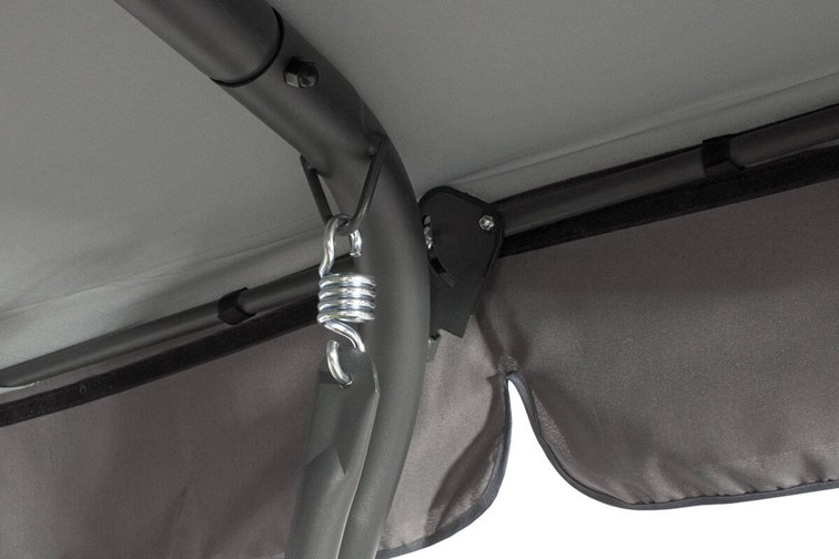 Huśtawka Ogrodowa BALANCE Szary