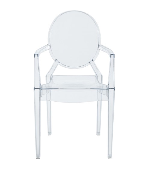 Krzesło K2-FX (B) Transparentny