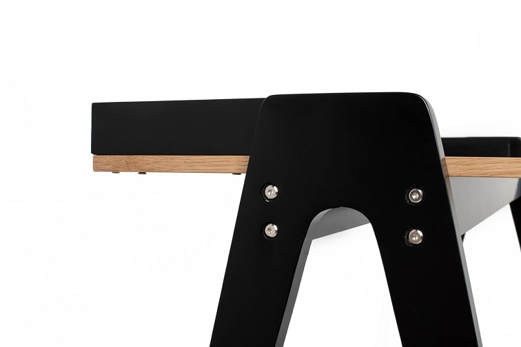 Biurko COMPAS Czarny