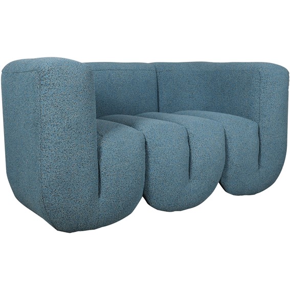 Sofa NUA N88-150-10 Niebieski