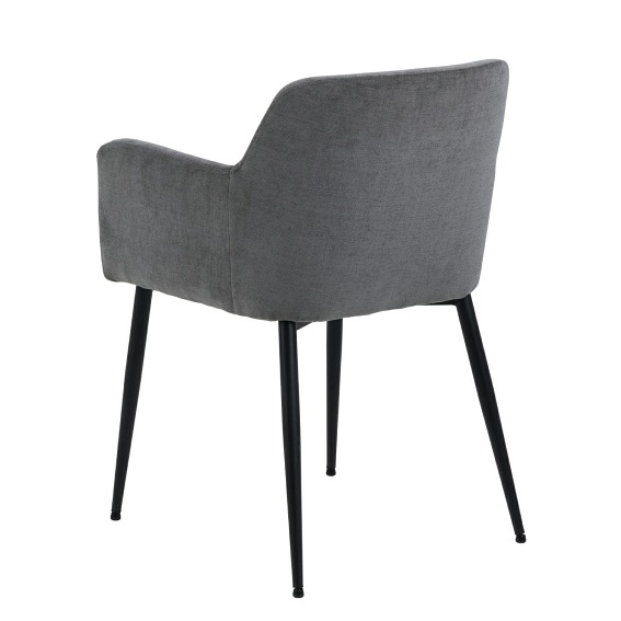 Krzesło Karen 56x54x80 Szary