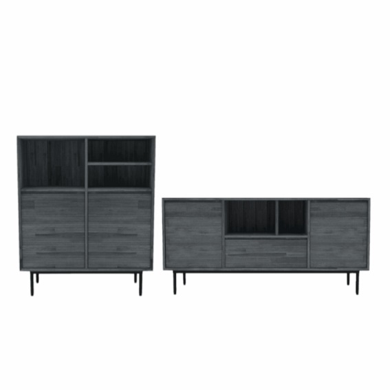 Zestaw Capella – Komoda D01-165 + Komoda L04