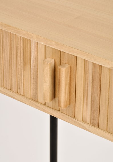 Konsola FLORENCE FL03 Beżowy/Czarny