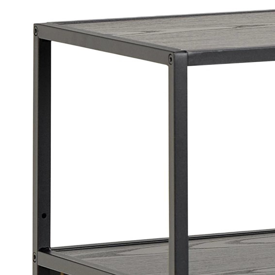 Regał SEAFORD V Czarny