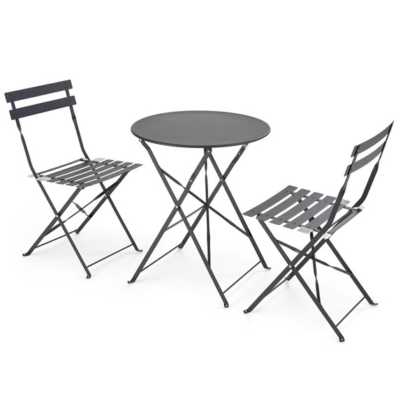 Zestaw Ogrodowy LIVORNO Czarny