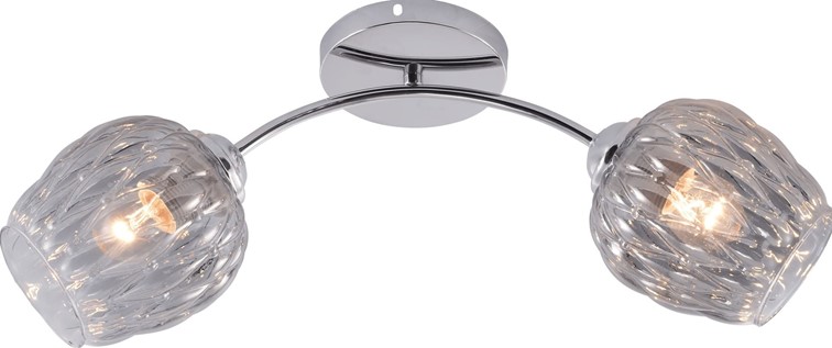 Żyrandol JUDITTA 2 Chromowany