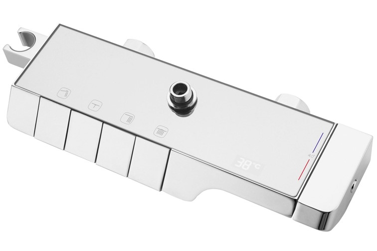 Zestaw Natryskowy ROB z Termostatem Chrom