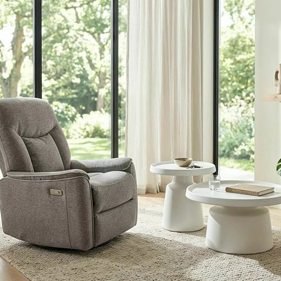 Fotel Rozkładany ODYS RAVEN Szary